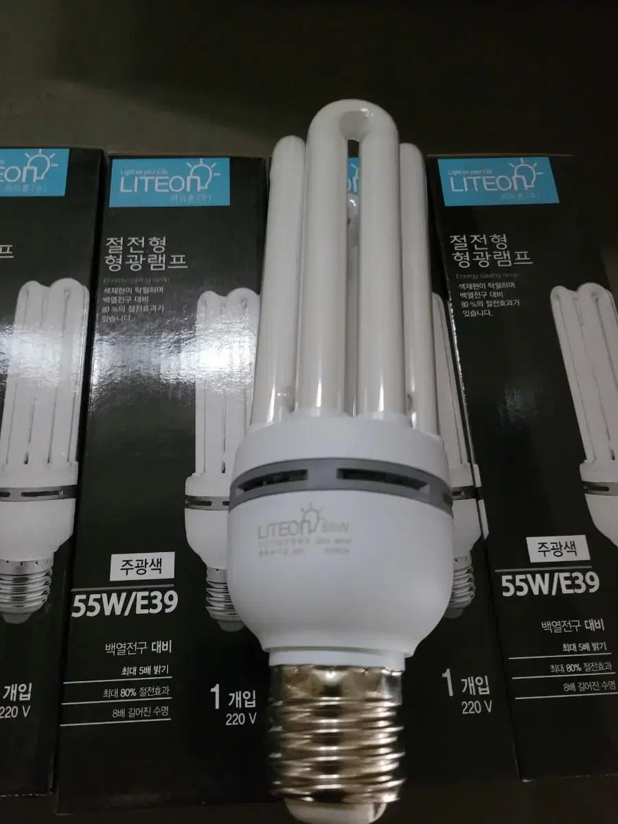 삼파장램프 55W  주광색